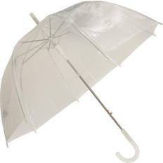 Polyester Umbrellas X-Brella X-brella Womens/Ladies Crystal Clear Umbrella
