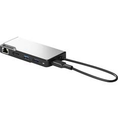 3 stk USB-hubs Alogic USB-C Fusion MAX 6-in-1 V2