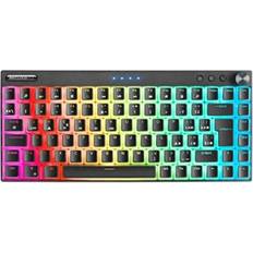 Teclados Mars Gaming MKCLOUD Inalámbrico RGB Switch Outemu Sq Pro Rojo