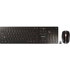 Cherry Claviers Cherry DW 9100 SLIM Sans Fil 2.4 GHz Bluetooth 4.2 QWERTY