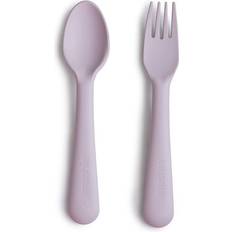 Mushie Fork and Spoon Set