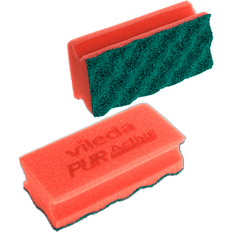 Keltainen Pesusienet Vileda Professional Pur Active Sponge Yellow