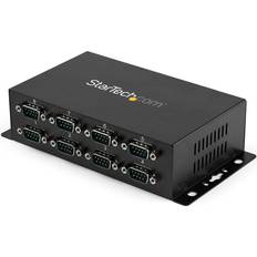 Db9 rs232 StarTech 8 Port USB to DB9 RS232 Serial Adapter Hub