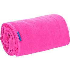 Trespass Snuggles Fleece Trail Blanket ASRTD (One Size) (Cerise) Pink