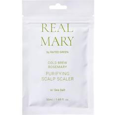 Økologiske Hovedbundspleje Rated Green Brew Rosemary Purifying Scalp Scaler Sea Salt