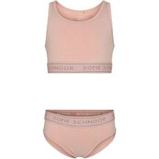 Hvid Undertøjssæt Børnetøj Petit by Sofie Schnoor Girls Underwear Set