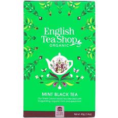 English Tea Shop Mint Black 20 påsar Everyday Range