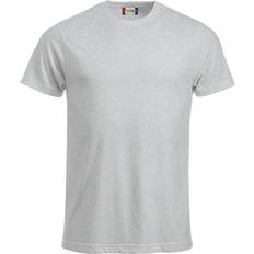 Clique Mens New Classic T-Shirt (Ash)