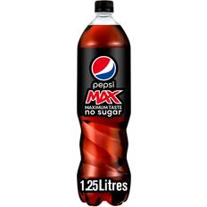 Pepsi Max No Sugar Cola 125cl 1Paquet