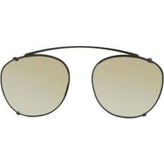 Ray-Ban Runde Spejlede Brillestel - Sort