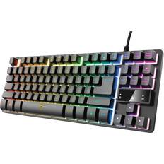 Teclados Trust GXT 833 Thado 4 cm