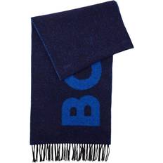 HUGO BOSS Uomo Sciarpe HUGO BOSS Armin Scarf - Dark Blue