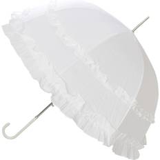 Umbrellas X-Brella Womens/Ladies Double Frill Wedding Umbrella Stick