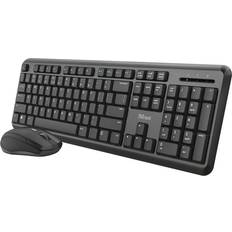 Tastaturer Trust Ody Silent Wireless Keyboard