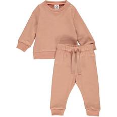 Bruna Tracksuits Barnkläder Müsli Baby Cozy Sweat Set (1586000200)