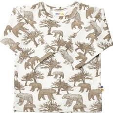 Joha Blusar & Tunikor Barnkläder Joha Blouse Wool - Gray with bears