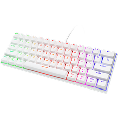 Deltaco gaming keyboard Deltaco GAMING GAM-075-W-US Keyboard