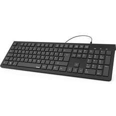 Hama Tangentbord Hama "KC-200" Basic Keyboard black