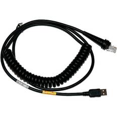 Honeywell Accesorios Eléctricos Honeywell CBL-503-500-C00 cable de serie Negro 5 m USB A LAN