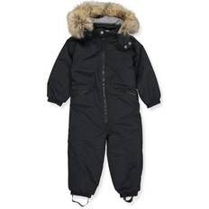 Winter Overall with Fur
