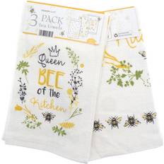 Yellow Kitchen Towels Country Club Busy Bee 3 Kitchen Towel Yellow