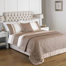 Goud Dekbedovertrekken Riva Home Honingraatdekbedset Goud