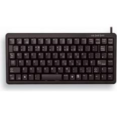 Violett Tastaturen Cherry G84-4100 USB Tastatur Schwarz