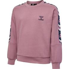 Hummel Sweatshirt Zoe - Dunkelblau/Altrosa/Weiß
