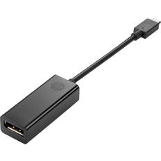 HP Adaptateur Vidéo Externe USB-C DisplayPort Pour Workstation Z2