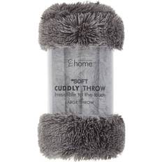 Catherine Lansfield Cuddly Filt Grå (200x150cm)