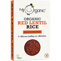 Cheap Rice & Grains Mr Organic Red Lentil Protein Rice 250g