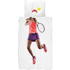 Snurk Set da letto Snurk Sängkläder Vuxen Tennis Champ Light