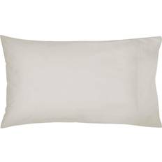 Bedeck of Belfast Fine Linens 300 Thread Count Pillow Case White, Beige