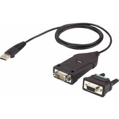 Usb rs485 kablar Aten UC485 Seriell adapter