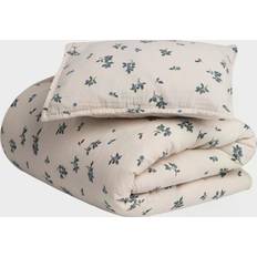 Garbo&Friends Kinderzimmer Garbo&Friends Beige Blueberry Muslin Junior Bedding Set