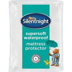 Textiles Silentnight Supersoft Quilted Mattress Cover White