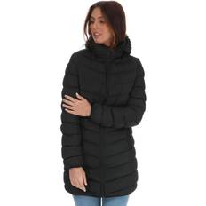 Brave Soul Womens Grant Long Padded Jacket