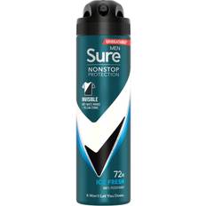 Sure Toiletries Sure For Men Invisible Ice Non-Stop Advanced Anti- Perspirant Deodorant 150ml