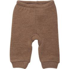 Leggings - Röda Byxor Barnkläder CeLaVi Ullbyxor Old Rose Melange