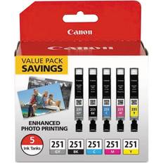 Canon mx922 printer Canon CLI-251 (5-Pack)