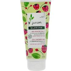 Klorane Junior 2in1 Shower Gel Body and Hair Raspberry 200ml