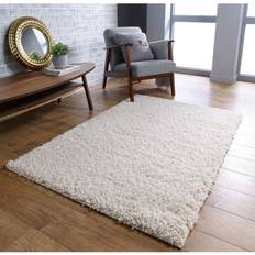 Oriental Weavers Isla Shaggy Rugs Cream White