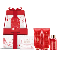 Luxury Bathing Company Wild Fig &amp; Cranberry Festive Treats Set