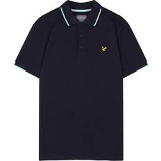 Lyle & Scott Andrew Polo T-paita Black