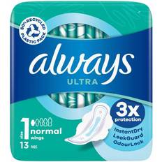 Always Intimate Hygiene & Menstrual Protections Always Ultra Normal Plus Sanitary Towels 10-pack