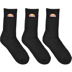 Ellesse Tisbi Strømper Crew-Sæt - Sort