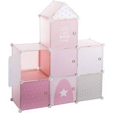 Kids Storage Lockers Castle