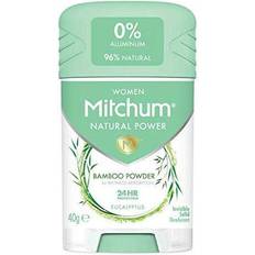 Toiletries Mitchum Women 24HR Natural Vegan Deodorant Stick with 96% Natural Ingredients 12-pack