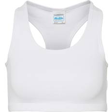 AWDis Just Cool Rmelloses Girlie Sport Crop Top - Rosa