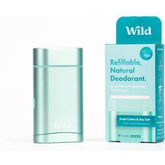 Wild deo Wild Fresh Cotton & Sea Salt Starter Deo Set 3-pack